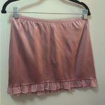 Anthropologie NWT  Sheer Ruffle Mini Skirt Photo 4
