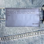 One Teaspoon NWT  1982s High Waist Barrel Jeans in Blue Love Medium Wash Size 26 Photo 10