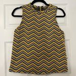 Anthropologie Postmark By Anthro Chevron Dot Knit Tank Top Photo 1