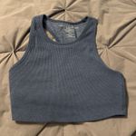 Threads 4 Thought  Top Blue Crop Photo 0