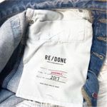 RE/DONE NWT Revolve x Originals 90s High Rise Ankle Crop in Worn Light Azure Photo 7