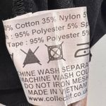 Collectif 50s Wednesday Magic Mesh Pencil Dress in Black Size XS Photo 8