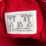 Vans Old Skool Canvas Red White Unisex Shoe Size 7 or 8.5 SKU#24388 Photo 9