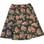 Matilda Jane  Women's Size Small Cheryl Skater Skirt Pull On Pockets‎ Preppy Work Photo 4