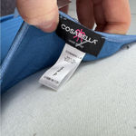 Cosabella NWT  Talco Long Camisole Tank Top In Blue Jeans Built In Shelf Bra S Photo 5