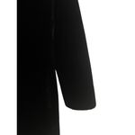 Vintage Borgazia by Sportowne Black Faux Fur Coat Jacket Size Large Mob Wife Photo 3