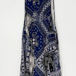 Free People  Beaux Slip Dress in Scarf Print Size Small Photo 1