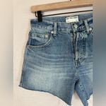 We The Free Free People  Ivy Mid Rise Denim Shorts in San Andreas size 24 Photo 8