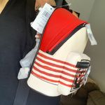 Coach Authentic  Pebbled leather L.Edition Mickey Mouse small backpack/Crossbody Photo 7