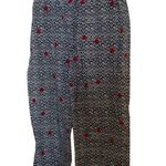 Blue and Red Patterned pajamas Pants size 18 Photo 0