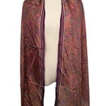 Vintage dragon scarf Purple Photo 8