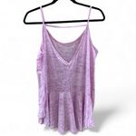 Free People Movement Acid Wash Burn Out Flowy Tank size Small Photo 2