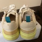 ZARA  Women's Beige and Blush Sneakers Photo 2
