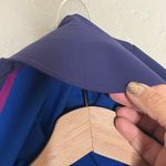 REI Women's Purple Waterproof Hooded Rain Jacket XS Zip Photo 1