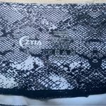 Zyia   Active‎ Cobra Metallic Pocket Light n Tight Hi-Rise Leggings Size 14-16 Photo 9