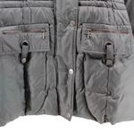 Miss Sixty Y2K  Snow Winter Holiday Puffer Faux Fur Hoodie Women's Size L Photo 3