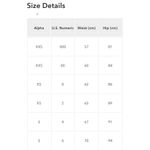 OFFLINE By Aerie Black Ribbed Pocket Foldover Flare Leggings Photo 10