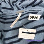 Free People New! Between The Lines Tunic Top dress in blue , size M Photo 14