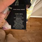 Who What Wear garden floral tiered midi dress size xs Photo 5