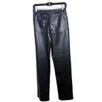 Wilfred Aritzia  The Melina Vegan Leather Pants in Black Sz. 6 Photo 5