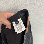 Citizens of Humanity  Marlow Black Distressed Denim Shorts 25 Photo 5