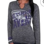 Majestic Baltimore Ravens Distressed Look long sleeve Tee Photo 0