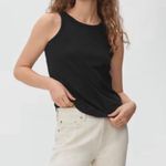 Everlane NWT  the organic cotton cutaway tank top small Photo 0