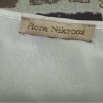 Flora Nikrooz  Women’s White Ruffled Robe size S/M Photo 3