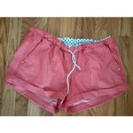 Lululemon Shorts Womens Sz 10 Estimated Light Red Pink Stretch Riveted Pockets Photo 0