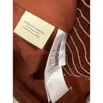 Madewell Softdrape Gwen Crop Vest Tank Top Rusty Redwood NWT Size 14 / Large Photo 4