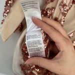 Bebe Sequin Party Dress Photo 4