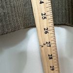 NWOT Le Serein Women's Green Striped Balloon Sleeve Cardigan Sz M Grandmacore Size M Photo 5