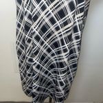 Apt. 9  Black Plaid Shift Dress M | Classic‎ Fall Winter Workwear Tunic Photo 5