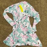 Gigi and Max mama robe Blue Size M Photo 0