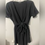 SheIn Black Romper with Cutout Photo 3