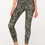Lorna Jane  Leopard Print Active Core A/B Tights Photo 0