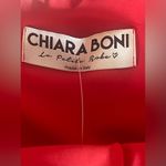 Chiara Boni La Petite Robe Arael Red Ruffle One Shoulder Dress Sz 14 NWT Photo 9