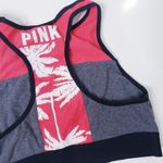 PINK - Victoria's Secret  Racer Back Cropped Sports Bra Photo 3