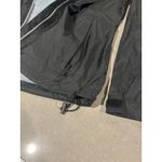 Columbia Women Lightweight Hooded Rain Jacket Black Size Large Water Resistant Photo 7