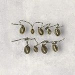 Liz Claiborne Gold Tone Costume Jewelry Long Necklace Adjustable Length Photo 5