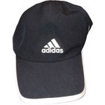 Adidas  cute black lightweight cap with white trim! Photo 4