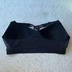 Ivy Park Adidas X  IVP Zip Front Medium Impact‎ Sports Bra Black 4X Photo 6