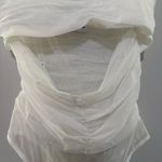 Princess Polly  White Bodysuit Photo 7