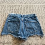 ZARA High Rise  Jean Shorts Photo 1