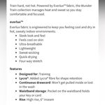 Lululemon Wunder Train HR Short 6” size 2 in undertone black multi Photo 2