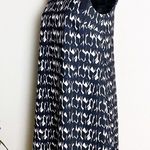 Karl Lagerfeld  black and white print dress Photo 4