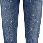 Scotch & Soda Lady Luck Jeans Mid Rise Embroidery Medium Wash Women’s Size 26/32 Photo 6