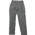 Urban Outfitters Silence + Noise Pants Womens 0 Black White Gingham‎ High Rise Photo 3