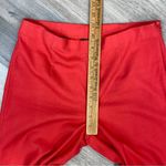 Nic+Zoe Knit Crop Pants Coral Orange 2 Photo 9