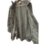 Tommy Bahama  Camo Canyon Anorak Zip Front Jacket Green Leaf Size Small Photo 9
